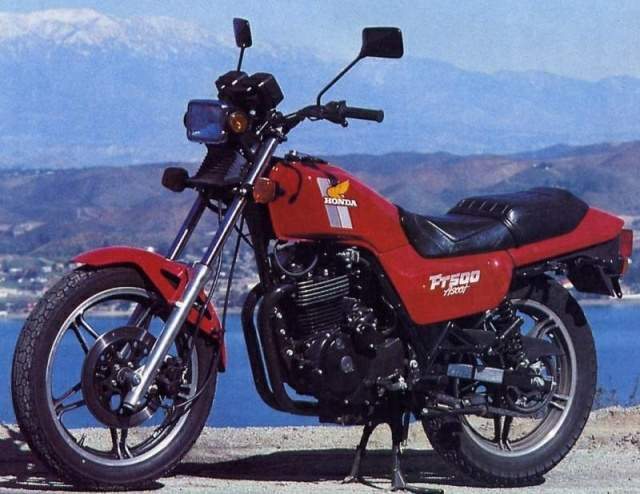 Honda ft 500 store scrambler